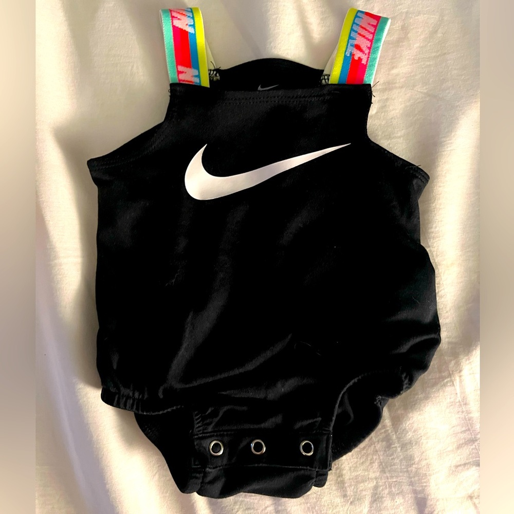 Nike Black Baby bathing suit